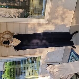 J. Jill Navy maxi dress NWT.